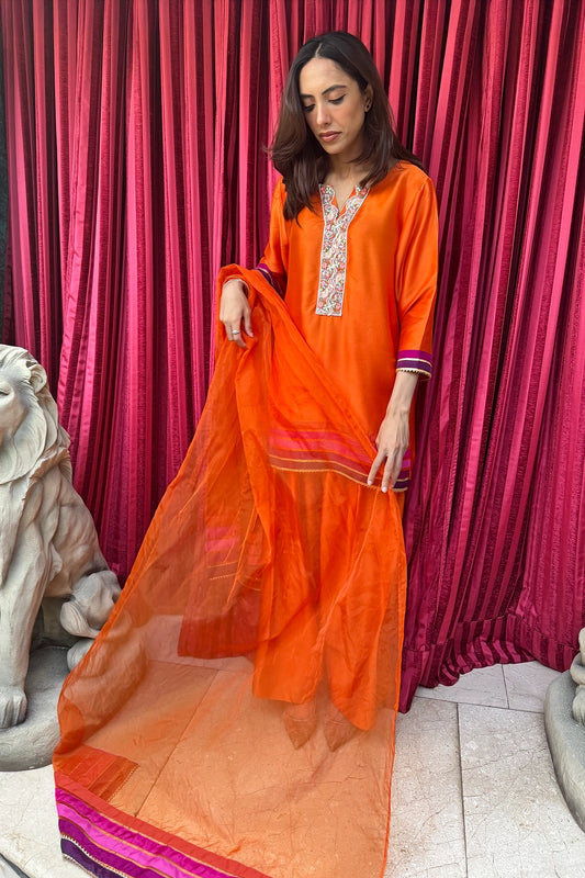 Saffron Glow