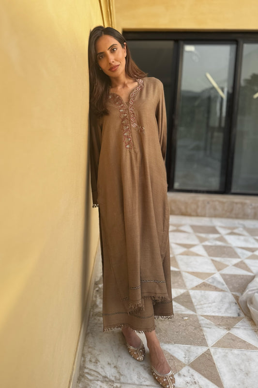 Camel Tunic