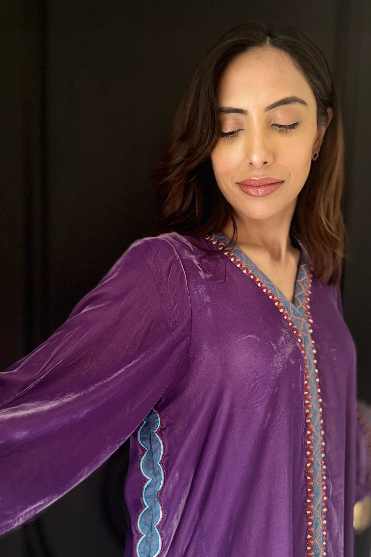 Regal Purple Velvet