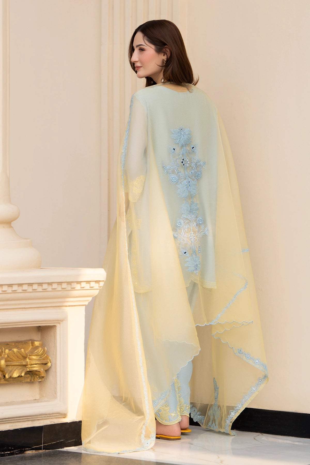 Citrus Haze Dupatta