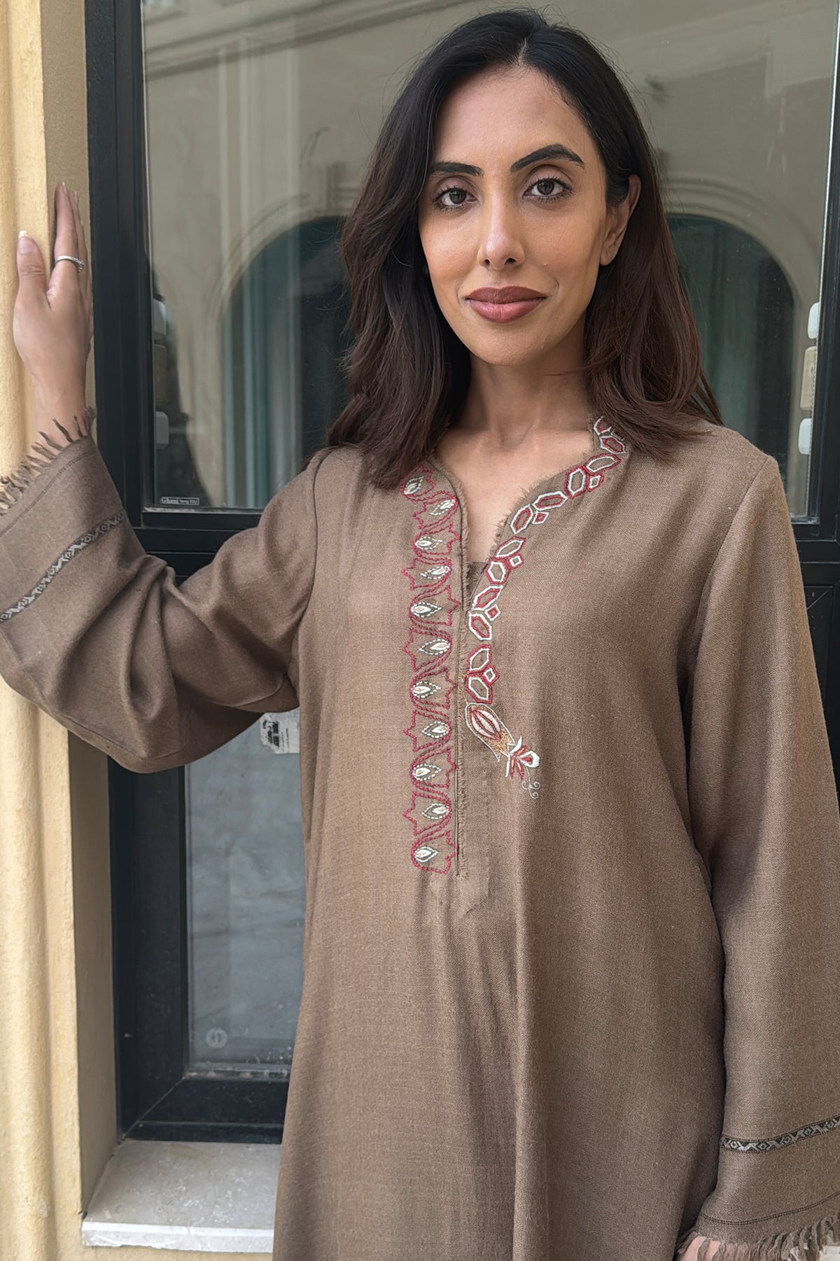 Camel Tunic