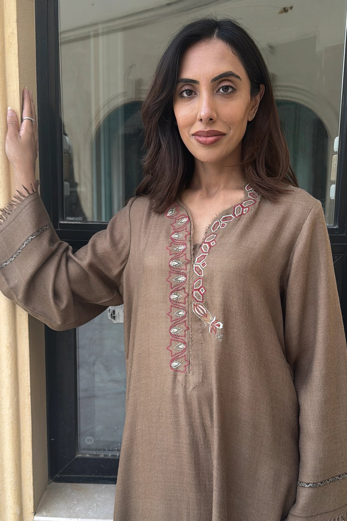 Camel Tunic
