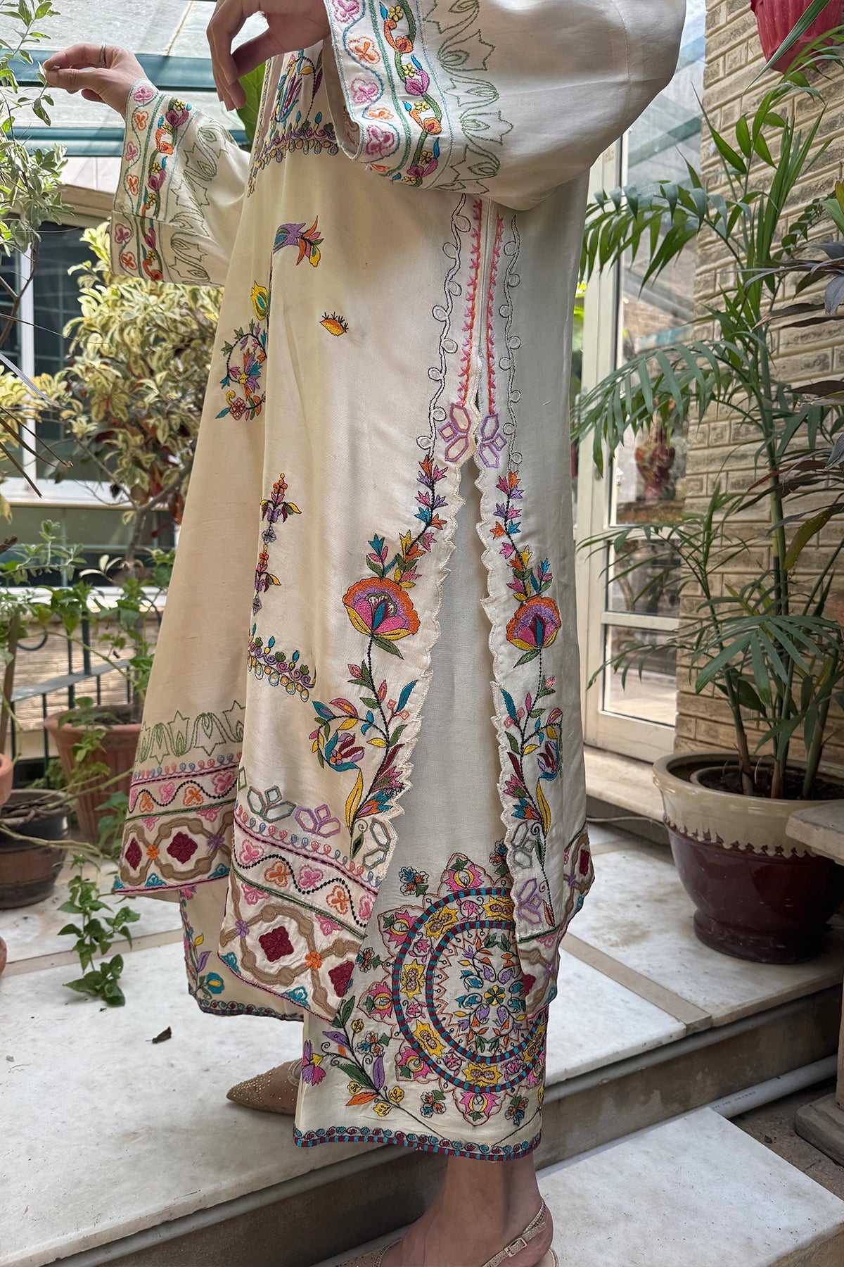 Floral Reverie Trouser