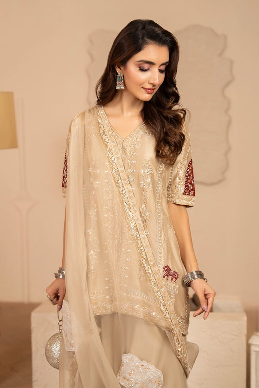 Ivory Drape