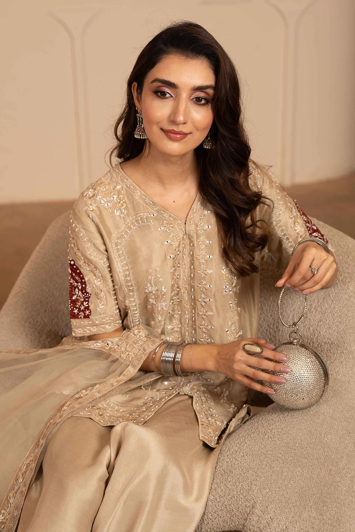 Ivory Drape