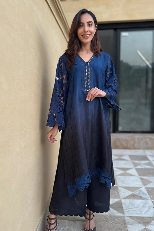 Midnight Blue Ombré