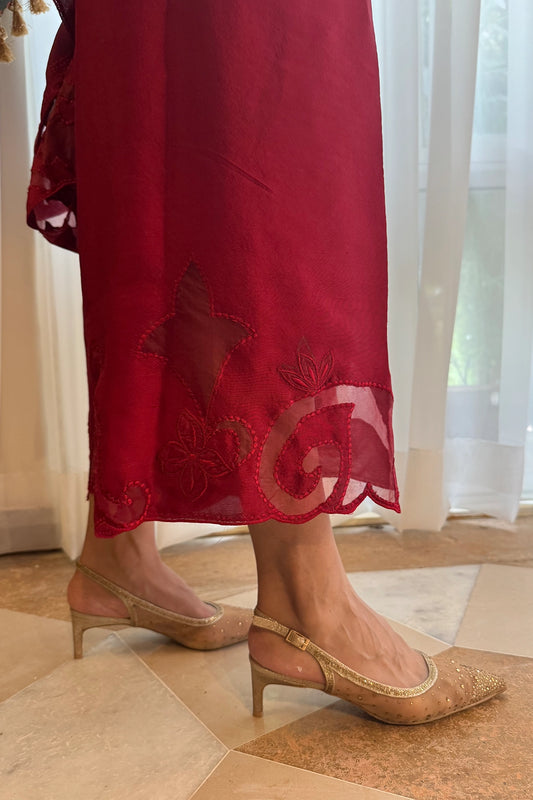 Scarlet Jewl Trouser