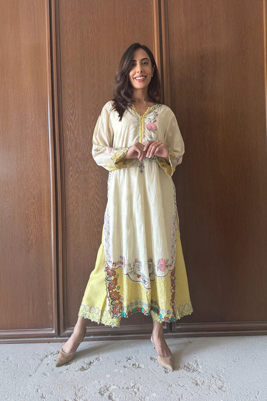 Ivory & Yellow Summer Harmony