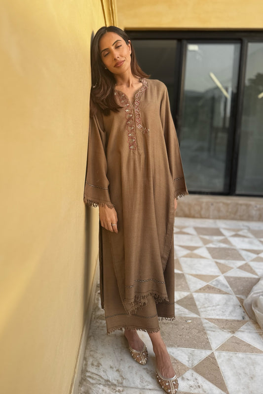 Camel Tunic