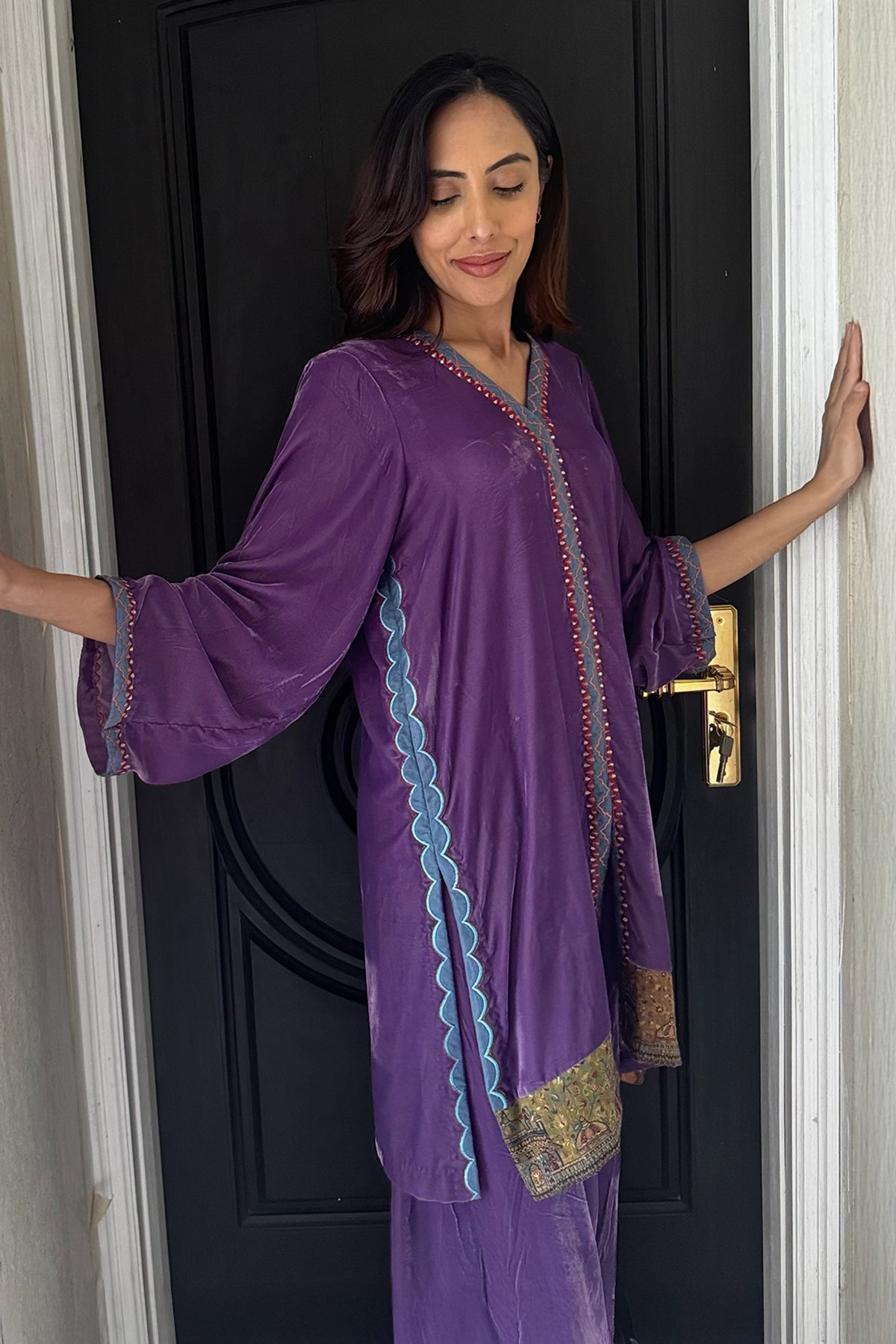 Regal Purple Velvet