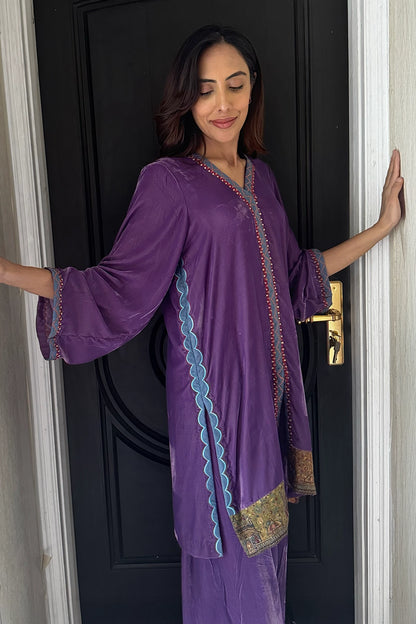 Regal Purple Velvet