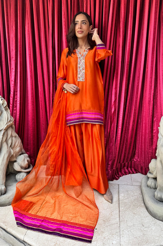 Saffron Glow