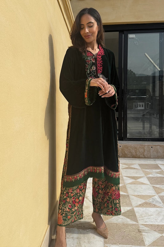 Forest Green Tunic