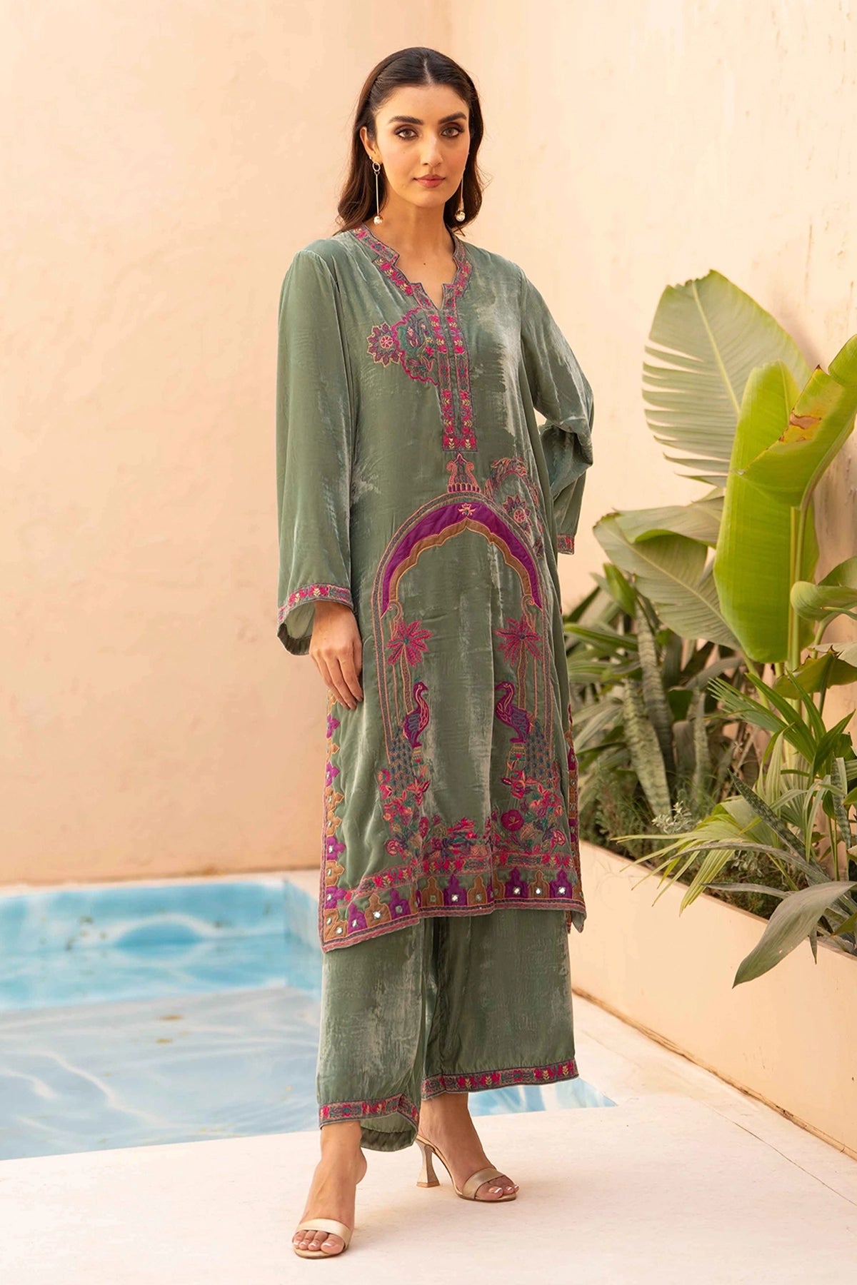Jahanara Set