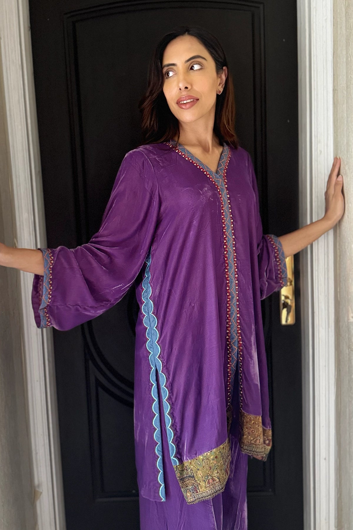 Regal Purple Velvet