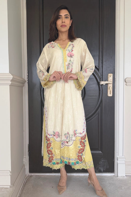 Ivory & Yellow Summer Harmony