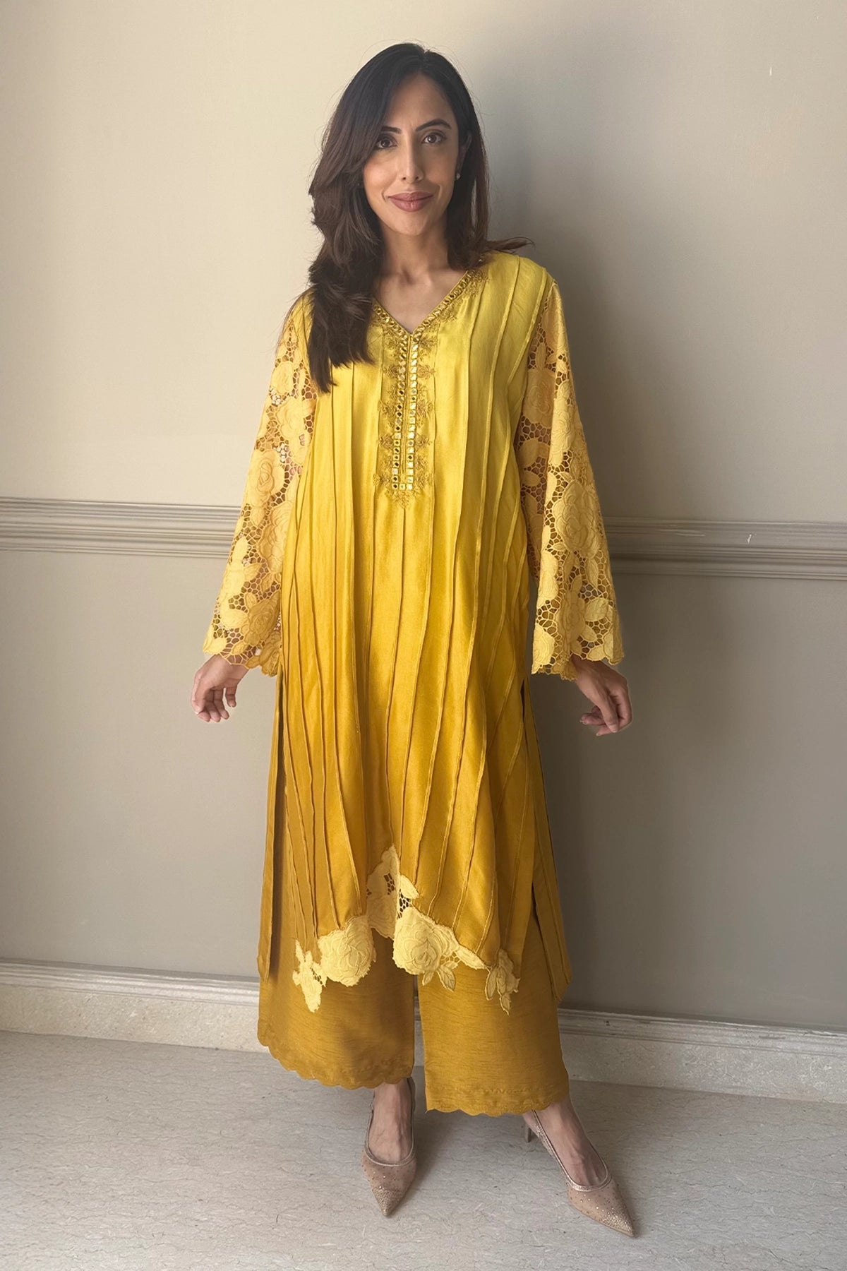 Deep Yellow Ombré