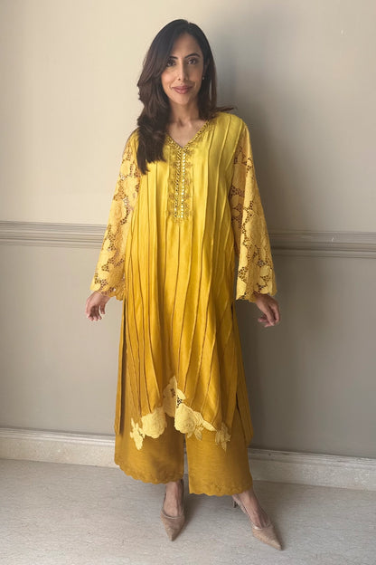 Deep Yellow Ombré