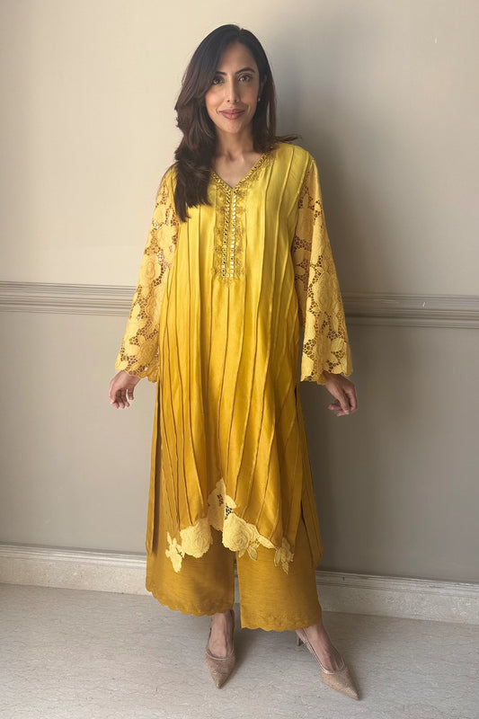 Deep Yellow Ombré