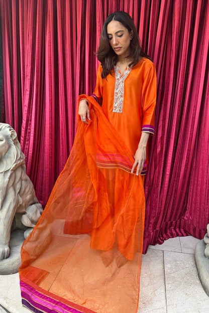 Saffron Glow