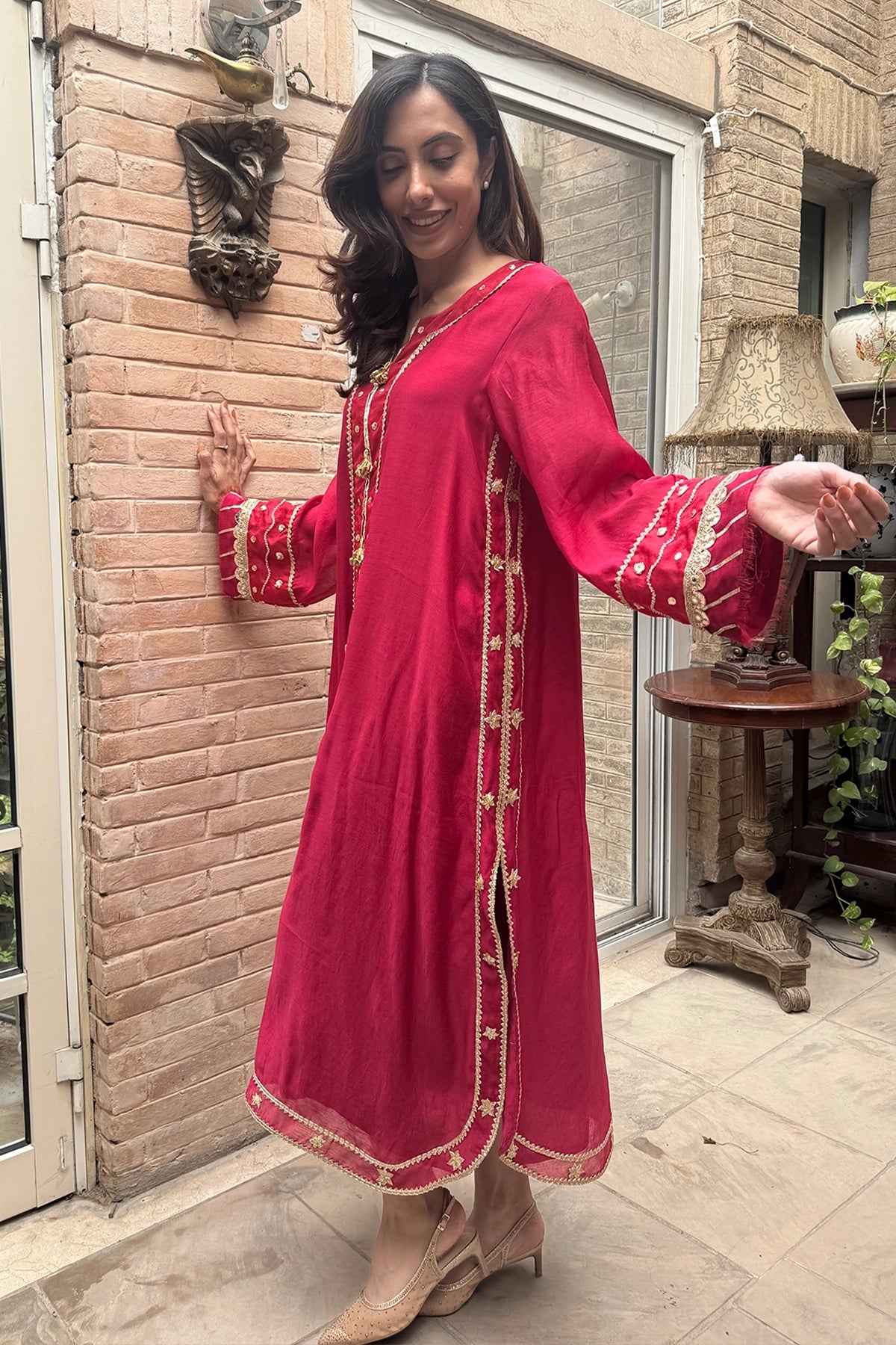 Crimson Elegance