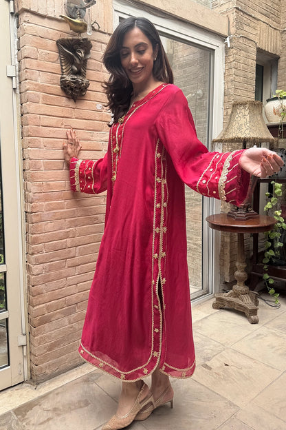 Crimson Elegance