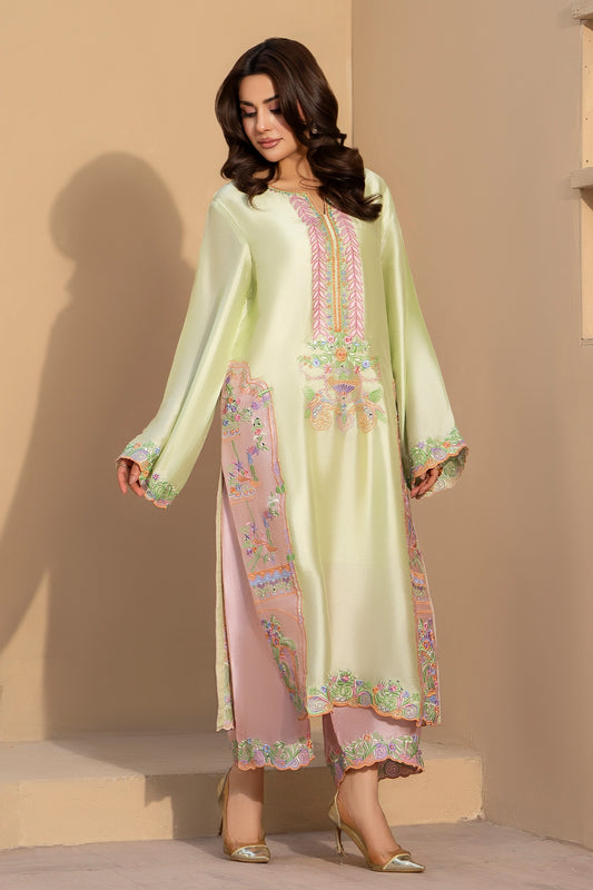 Pistachio Bloom Set