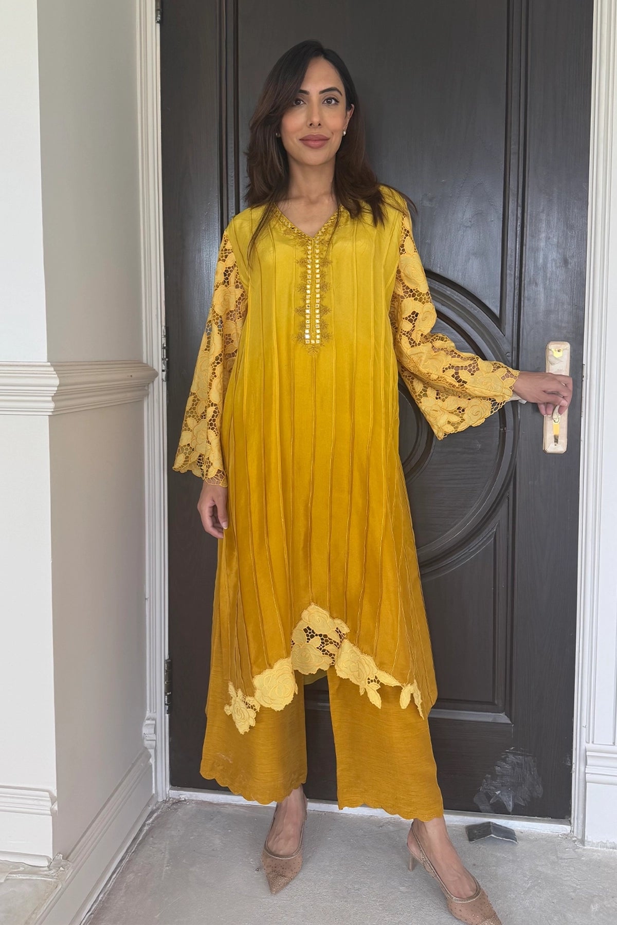Deep Yellow Ombré