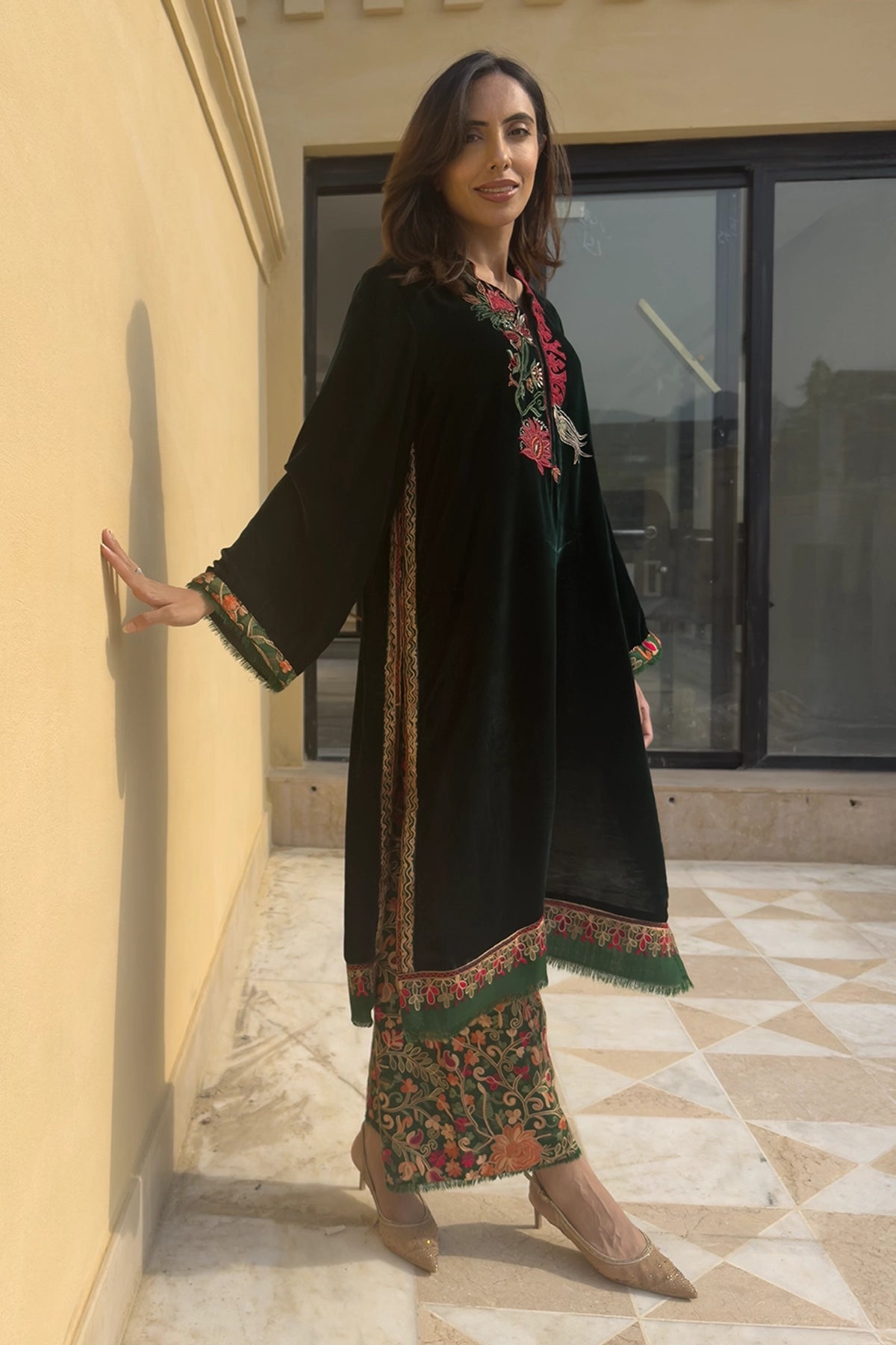 Forest Green Tunic