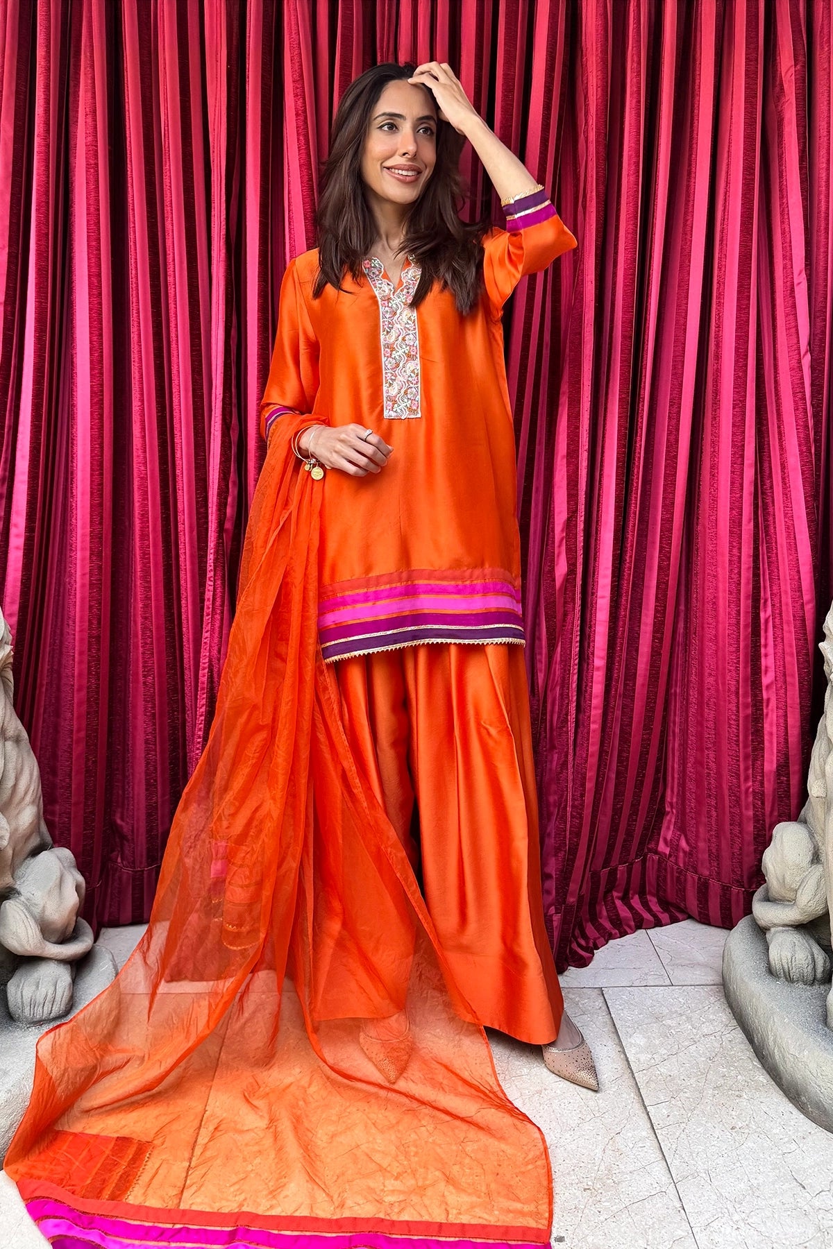 Saffron Glow