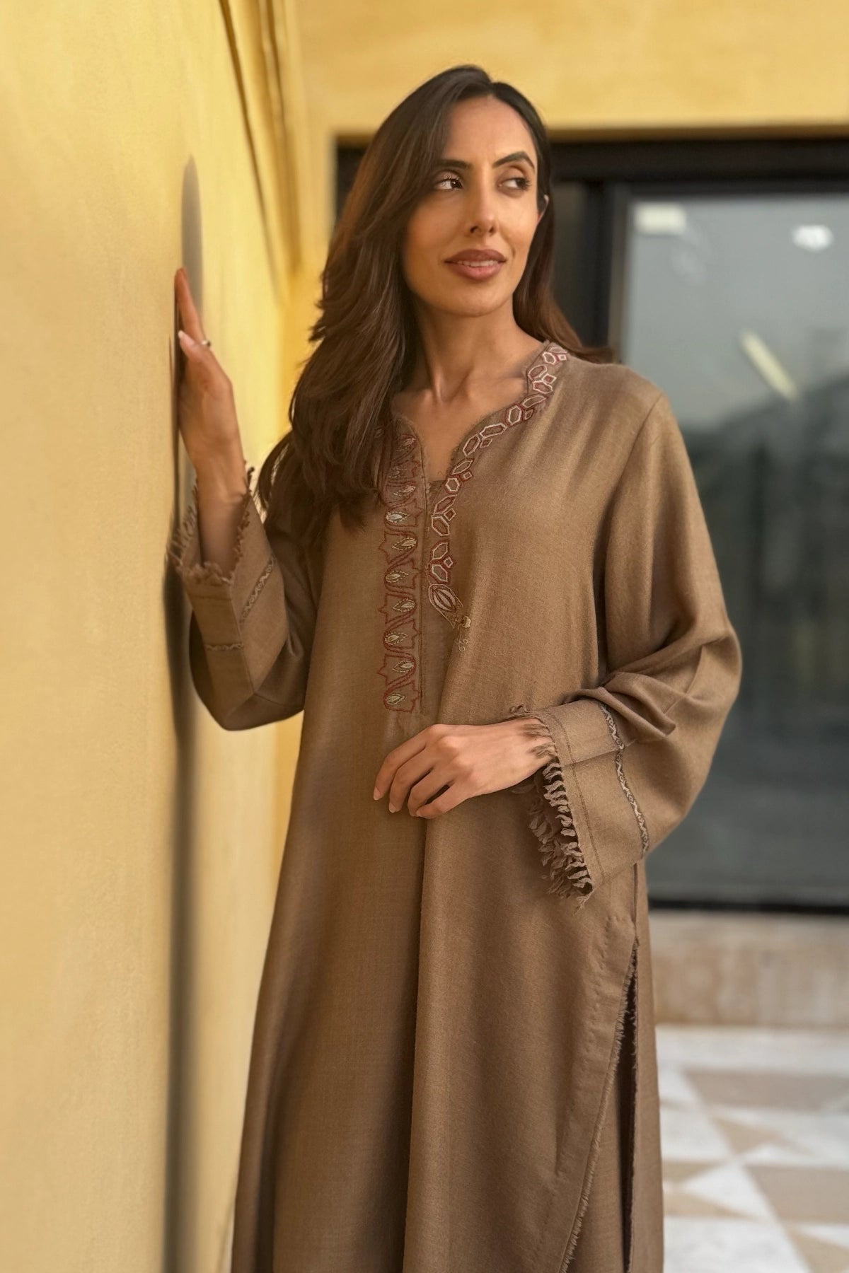 Camel Tunic