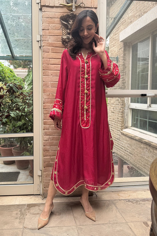 Crimson Elegance