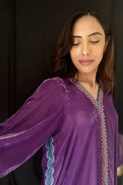 Regal Purple Velvet