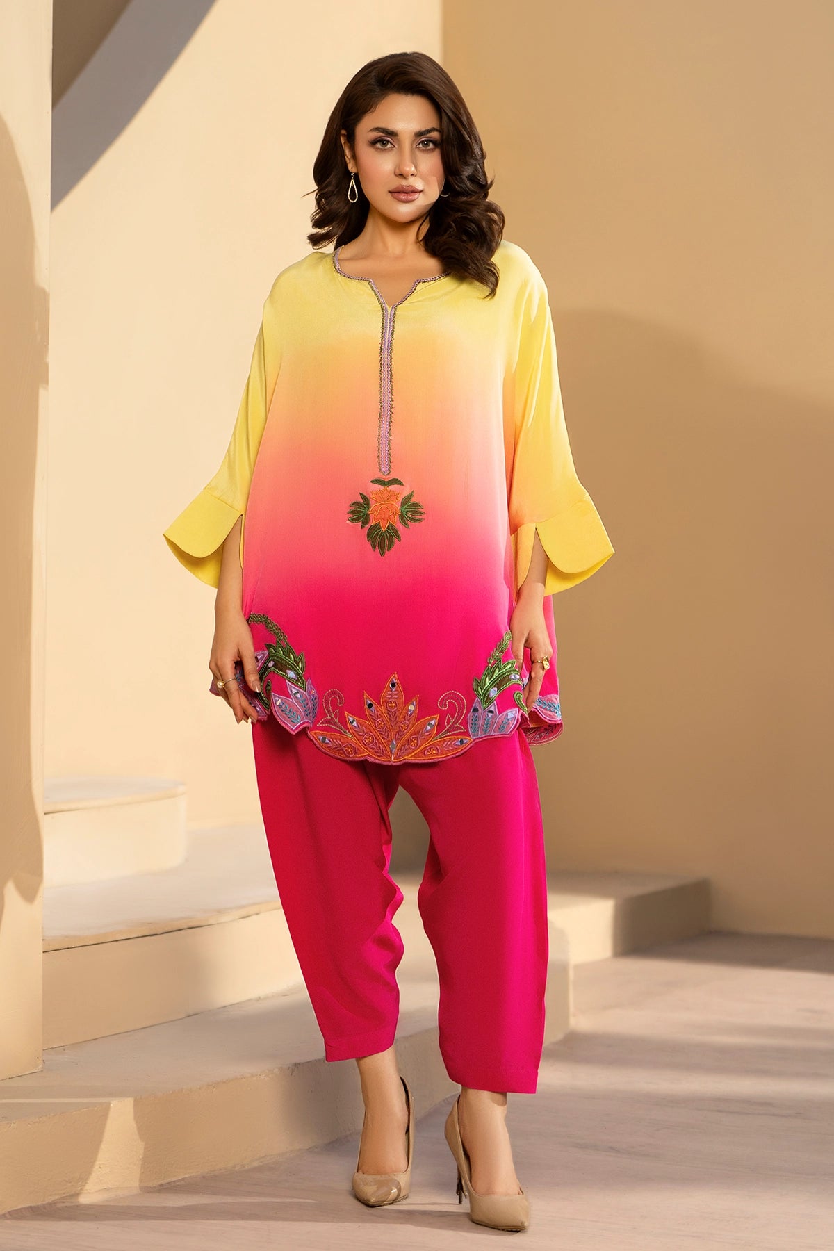 Sunny Rose Set