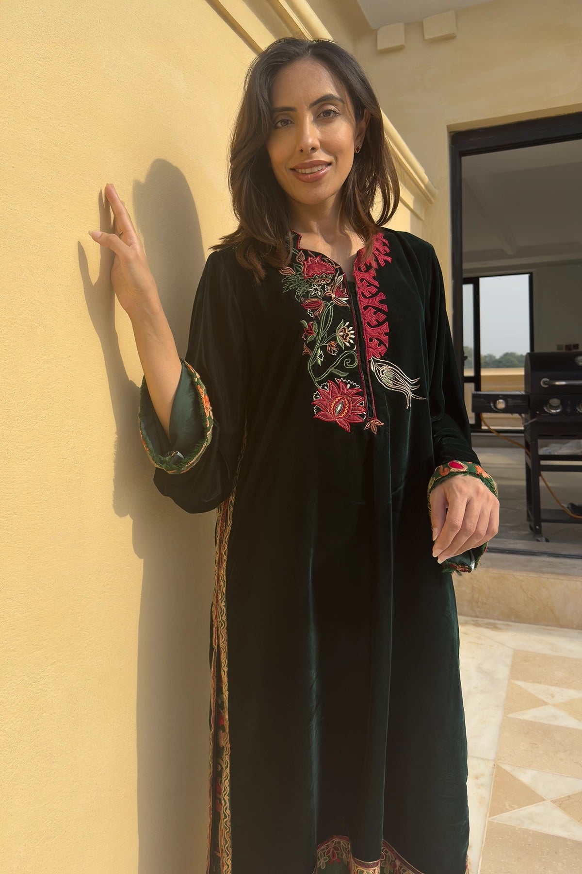 Forest Green Tunic