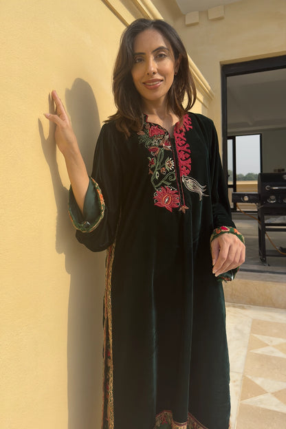 Forest Green Tunic