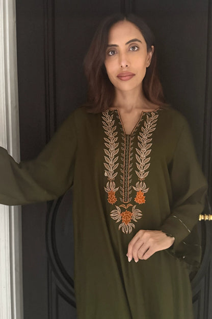 Olive Green
