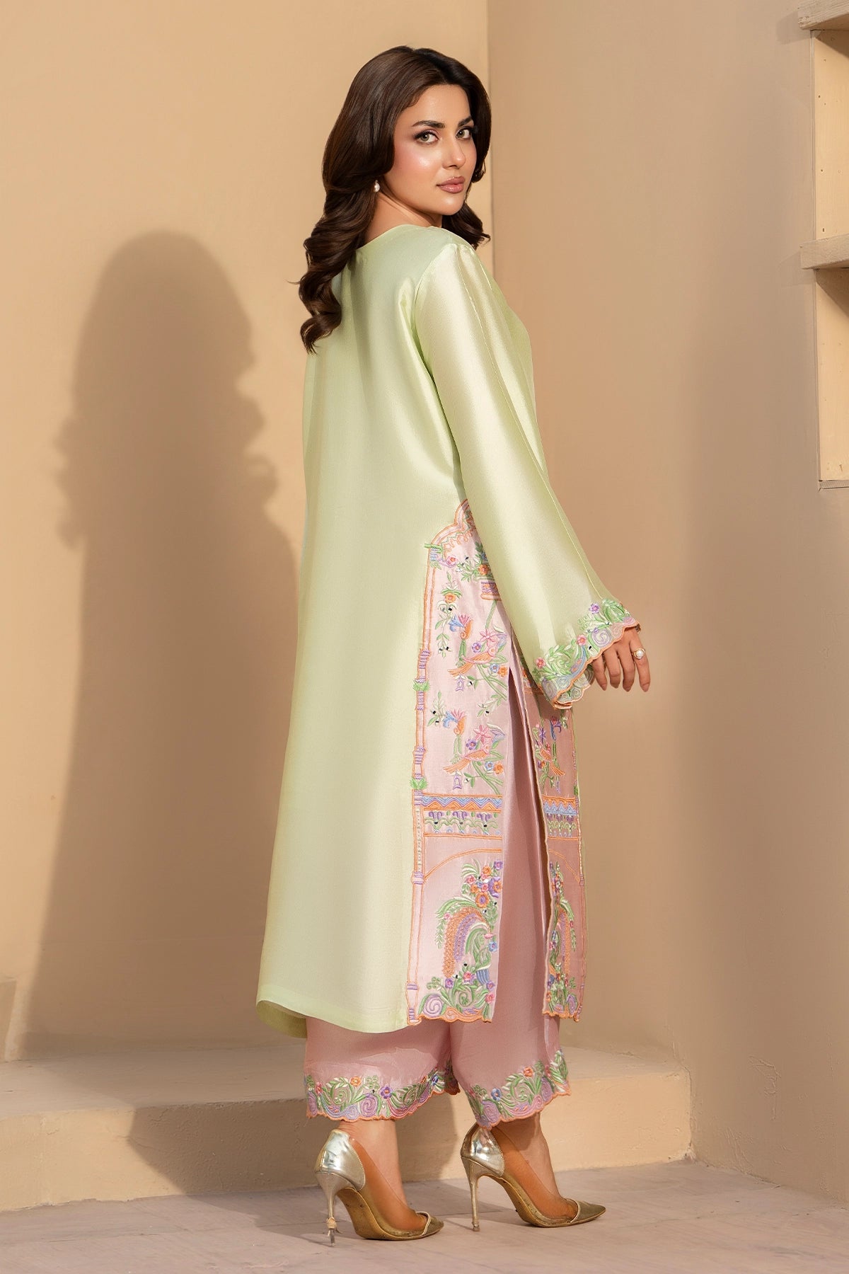 Pistachio Bloom Set