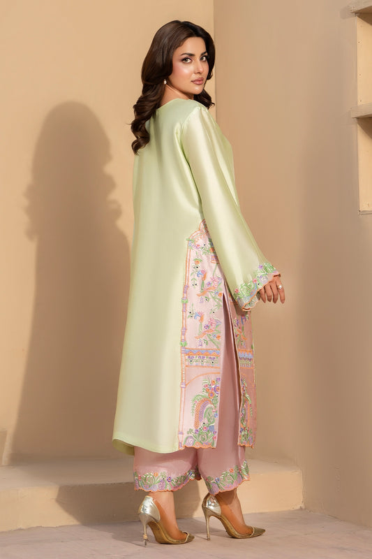 Pistachio Bloom Set