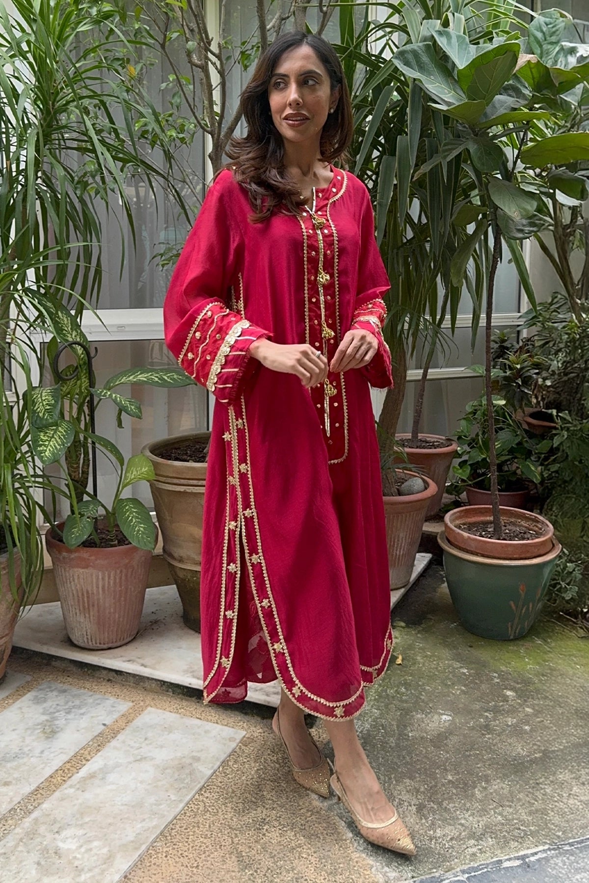 Crimson Elegance