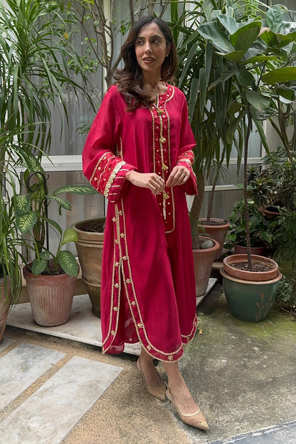 Crimson Elegance