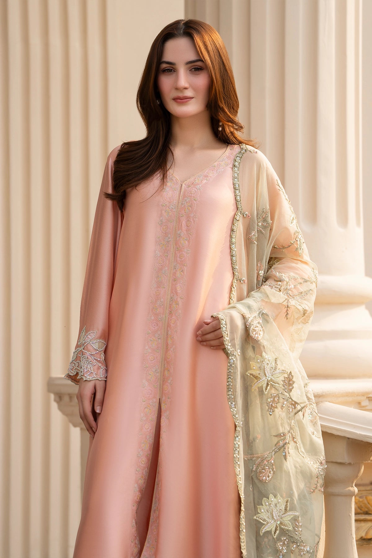 Opal Blush Dupatta