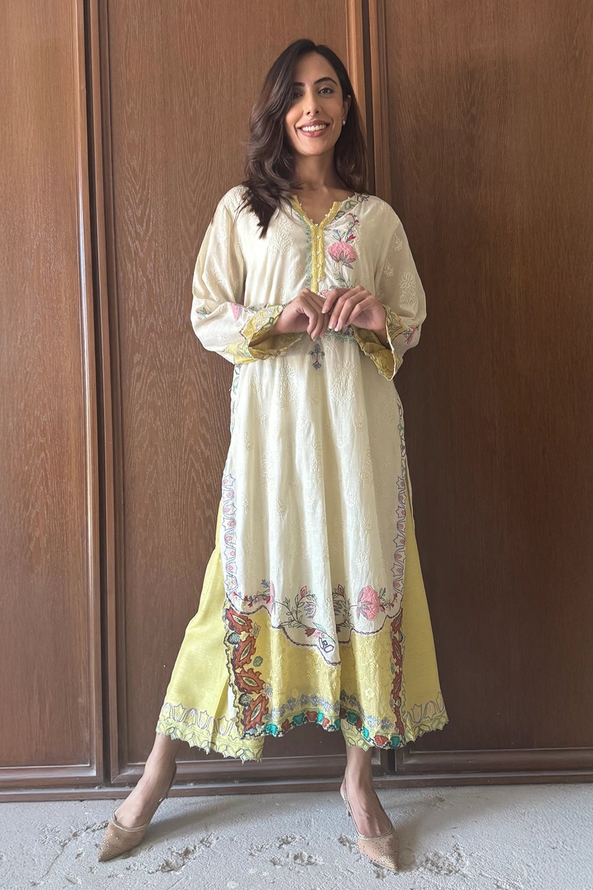 Ivory & Yellow Summer Harmony