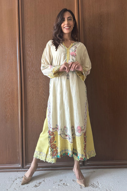 Ivory & Yellow Summer Harmony