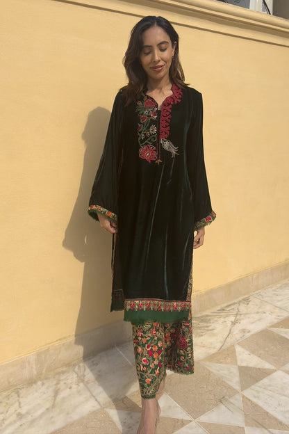 Forest Green Tunic