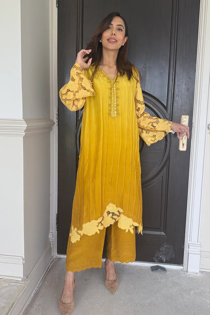Deep Yellow Ombré