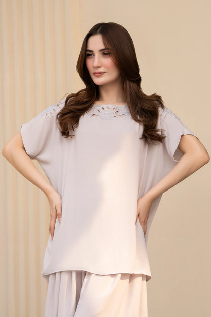 Pearl Drapé