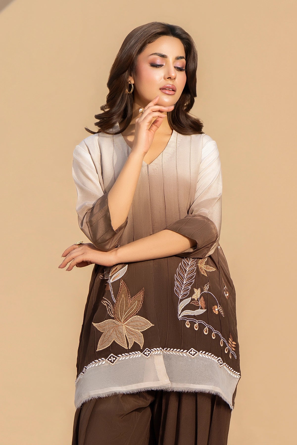 Mocha Beige Set
