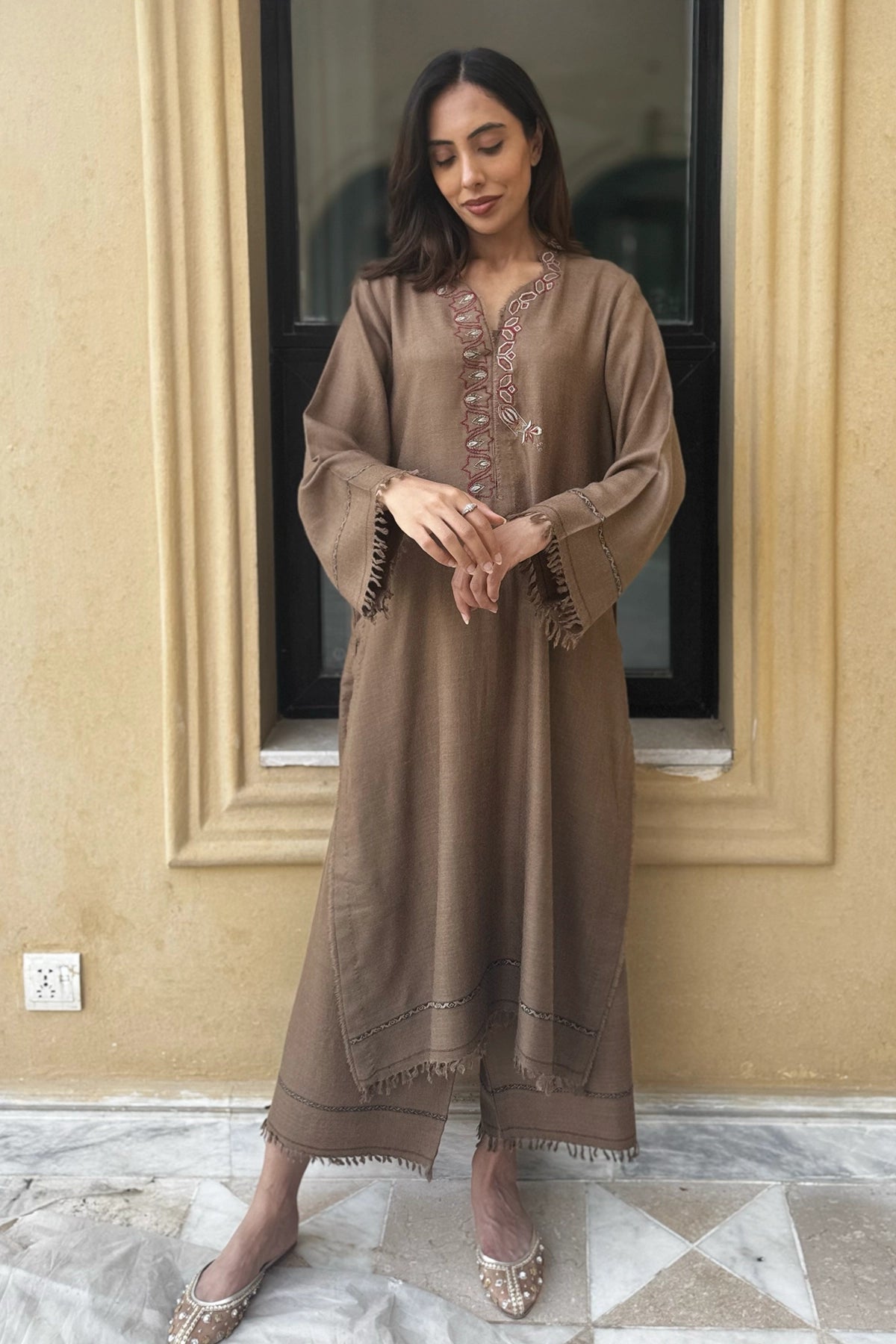 Camel Tunic