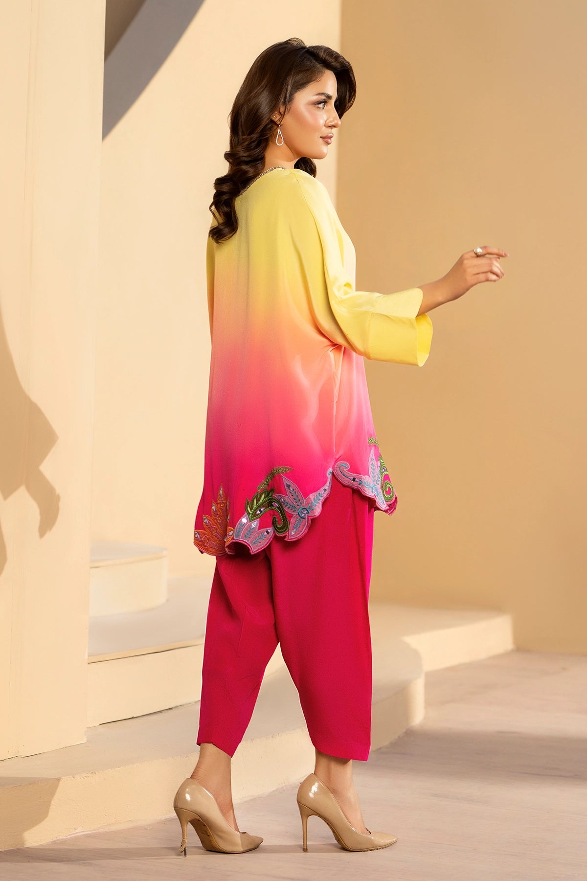 Sunny Rose Set